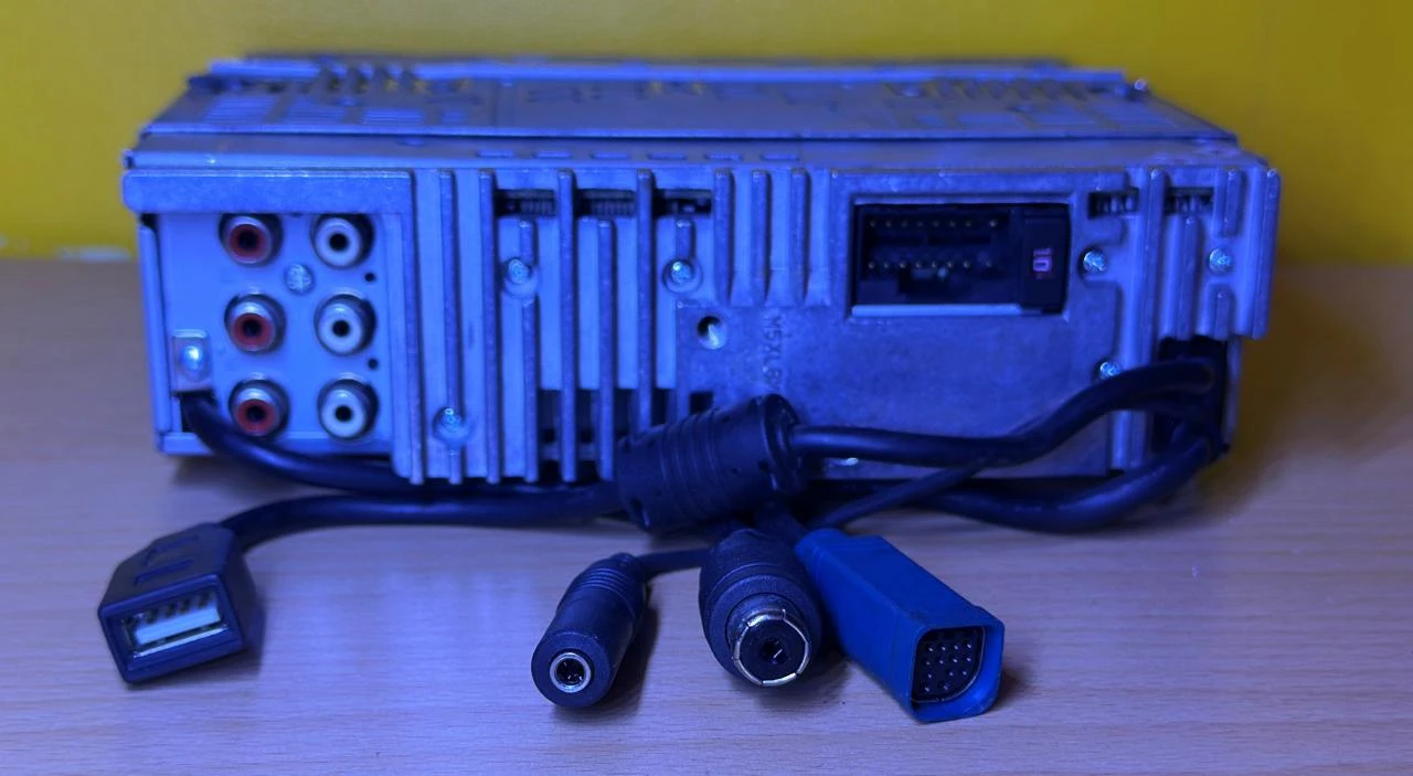 Autorradio Alpine CDE-123R 1-DIN – photo 9